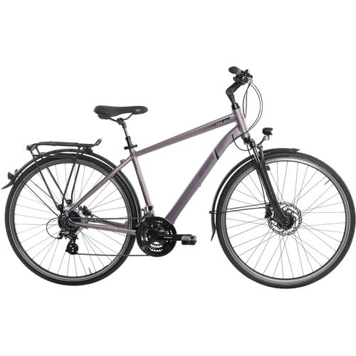 Trekkingrad SIGN Fahrräder Gr. 48 cm, 28 Zoll (71,12 cm), lila Trekkingräder