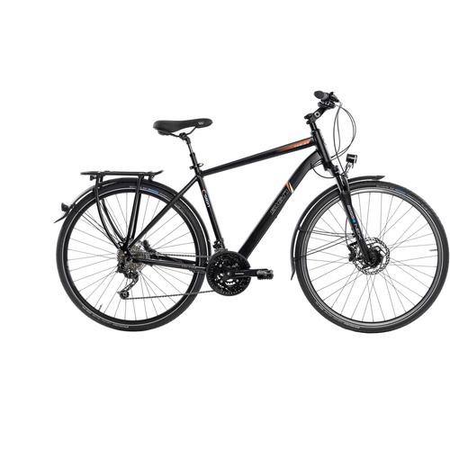 Trekkingrad SIGN Fahrräder Gr. 48 cm, 28 Zoll (71,12 cm), schwarz Trekkingräder