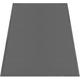 Teppich PACO HOME "Tatami 475" Teppiche Gr. B/L: 200 cm x 350 cm, 24 mm, 1 St., grau Esszimmerteppiche Kurzflor, Uni-Farben, mit Memory Foam, waschbar
