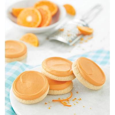 Buttercream Frosted Orange Citrus Cookie Flavor Box by Cheryl's Cookies