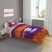 Clemson Tigers Slanted Stripe 4-Piece Twin Bed Set