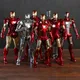 ZD-Figurine d'action Marvel Iron Man Mark I II III IV V VI VII MK1 ~ 7 jouet modèle