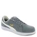 PUMA Safety Iconic Suede Low SD Comp Toe - Womens 9 Grey Boot Medium