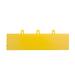 Master Mark Plastics Quix Tile Matte Plastic Specialty Trim Plastic in Yellow | Wayfair 23514