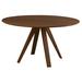 Corrigan Studio® Cullinan Solid Wood Dining Table Wood in Brown | 29 H x 60 W x 60 D in | Wayfair 2D49DEC6F6074085807C599C54DBF0B5