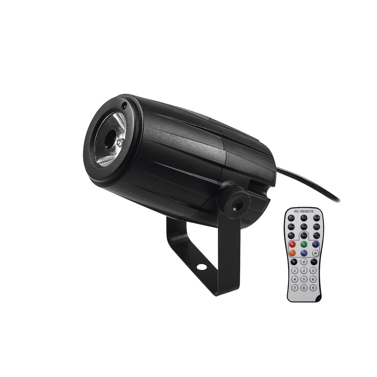 Eurolite LED Pinspot 5W RGBW - High Power - inklusive IR-Fernbedienung Image