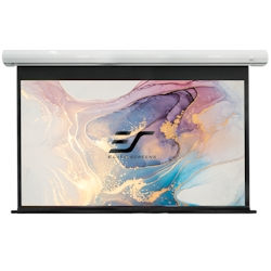 ELITE SCREENS-SAKER PREMIUM - MOTORLEINWANDWeiß / 4:3 / 274 x 206 (Vorlauf 15cm)-Projektionsleinwand-geeignet für: normalen Beamer Image