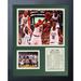 Legends Never Die 2008 Boston Celtics NBA Champions Celebration Framed Photographic Print Paper in Green | 15.5 H x 12.5 W x 1 D in | Wayfair
