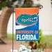 Evergreen Enterprises, Inc University of Florida 2-sided Burlap 18 x 12 in. Garden Flag in Blue | 18 H x 12.5 W in | Wayfair 14NB939