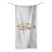 Marick Booster Fish Fingertip Towel Polyester/100% Cotton | Wayfair 6689242334