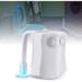 menggutong Motion Detection LED Night Light Plastic in White | 7 H x 2.6 W x 1 D in | Wayfair 21183F51Y9UBKW07X