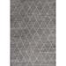 63" x 91" L Area Rug - Union Rustic 5" X 8" Grey Geometric Diamond Indoor Area Rug 91.0 x 63.0 x 0.5 D, Polypropylene | 63" W X 91" L | Wayfair