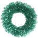 The Holiday Aisle® 30" Polyvinyl Chloride Wreath Traditional Faux in Green | 30 H x 30 W x 3 D in | Wayfair 61C1341C859341E69114F6F14ACC1553