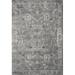 63" x 91" L Area Rug - Bungalow Rose 5" X 8" Grey Vintage Floral Bordered Indoor Area Rug 91.0 x 63.0 x 0.5 in gray, | 63" W X 91" L | Wayfair