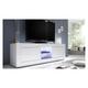 Azura Home Design - Meuble tv basic, 181 cm, blanc - Blanc