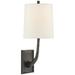 Visual Comfort Signature Collection Barbara Barry Lyric Branch 19 Inch Wall Sconce - BBL 2030BZ-L