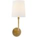 Visual Comfort Signature Collection Barbara Barry Go Lightly 17 Inch Wall Sconce - BBL 2080G-L