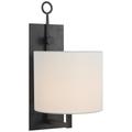 Visual Comfort Signature Collection Ian K. Fowler Aspen 15 Inch Wall Sconce - S 2030BR-L