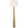 Visual Comfort Signature Collection Chapman & Myers Fluted Spire 60 Inch Floor Lamp - CHA 9461GI-L