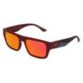 Emporio Armani AX4124SU Herren-Sonnenbrille Vollrand Eckig Kunststoff-Gestell, rot