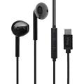 USB C Headphones Hi-Res Type C Earphones in-Ear Earbud with Baried Suit with and Volume Control