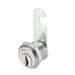 Cam Lock 16mm Cylinder Length Cam Cabinet Locks Keyed Different 2Pcs - Silver Tone - 48mm Long