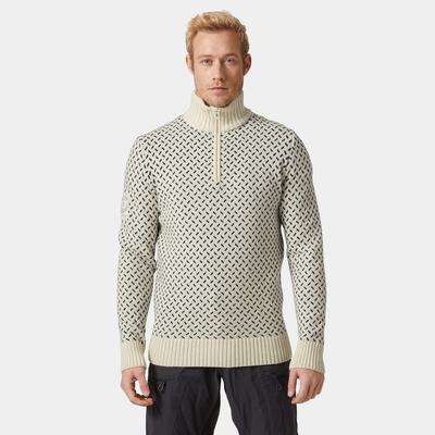 Helly Hansen Herren Arctic Ocean Icelander Wollpullver ½-reißverschluss XL