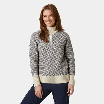 Helly Hansen Damen Arctic Ocean Iceland Wollstrickpullover XS