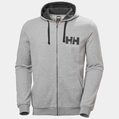 Helly Hansen Herren HH Logo Hoodie Mit Reißverschluss S