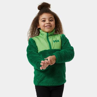 Helly Hansen Kinder Champ Fleece-pulli Mit Halbreißverschluss 122/7