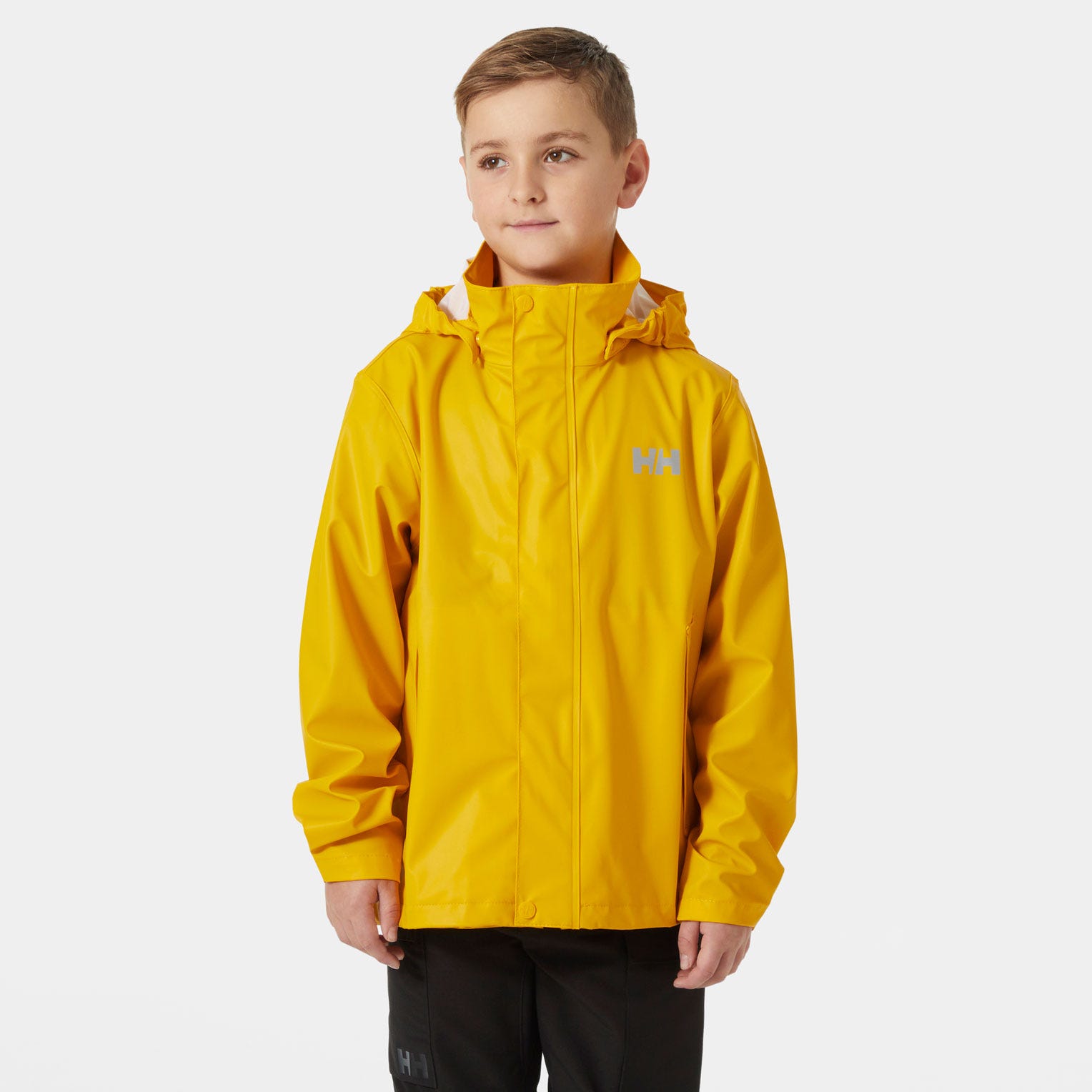 Helly Hansen Junior Moss Classic Helox Regenjacke 164 Image