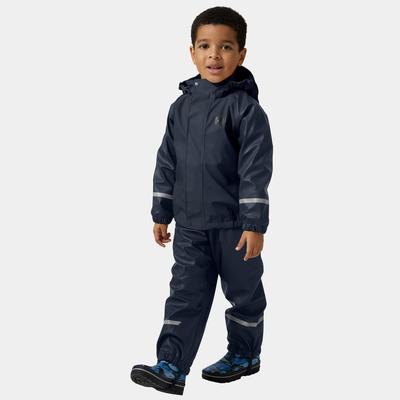 Helly Hansen Kinder Bergen Regenset 2.0 Mit Fleece 104/4