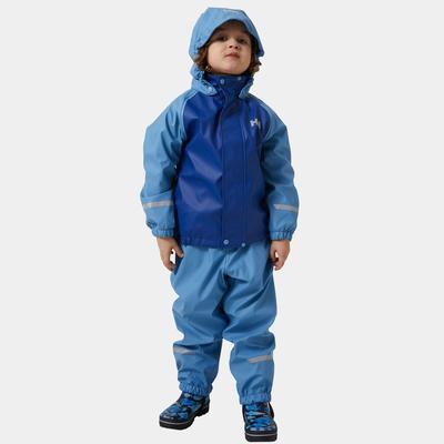 Helly Hansen Kinder Bergen Regenset 2.0 Mit Fleece 110/5