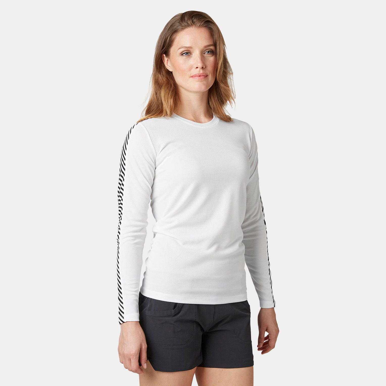 Helly Hansen Damen HH Lifa Thermo-oberteil Mit Rundhalsausschnitt XL Image