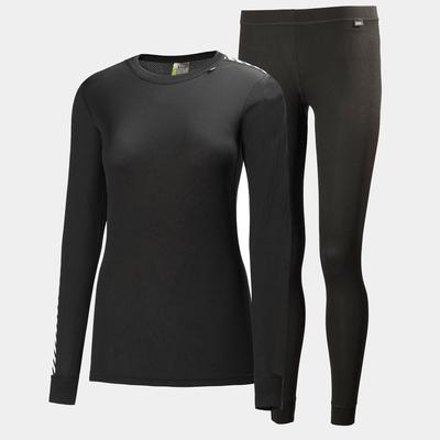 Helly Hansen Damen HH Comfort Leichtes Unterbekleidungsset S