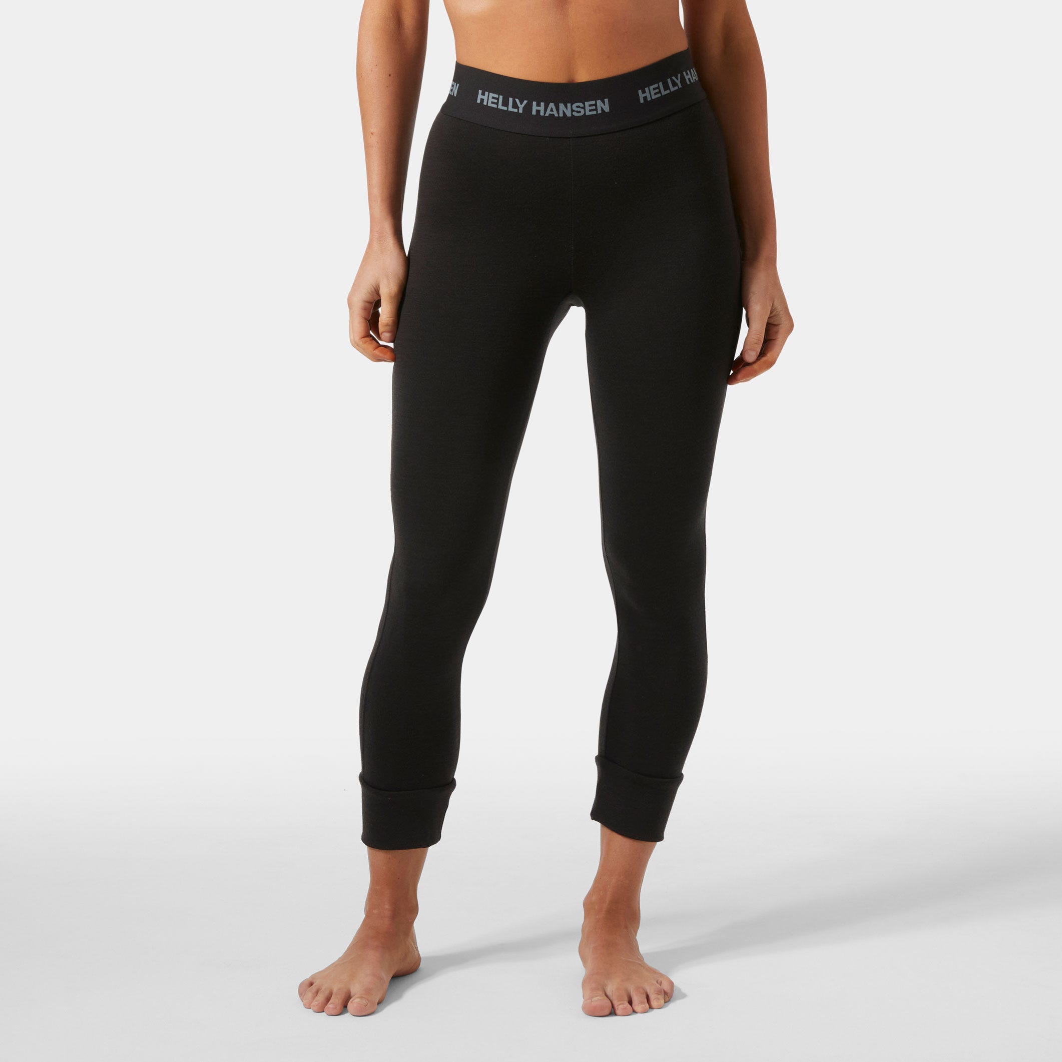 Helly Hansen Damen Lifa Merino Midweight 3/4-lange Thermo-skihose L Image