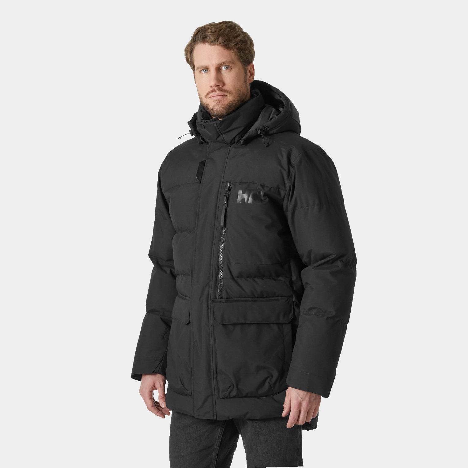 Helly Hansen Herren TRomsoe Winterjacke Mit Kapuze 2XL Image