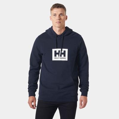 Helly Hansen Herren HH Box Klassischer Baumwoll-hoodie 2XL