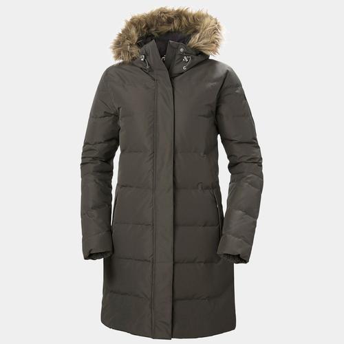 Helly Hansen Damen Aden Langer Daunenparka XL