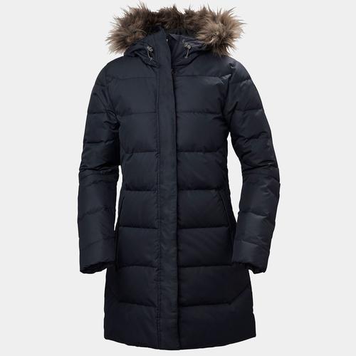 Helly Hansen Damen Aden Langer Daunenparka XL