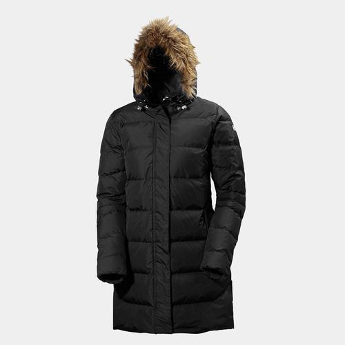 Helly Hansen Damen Aden Langer Daunenparka XL