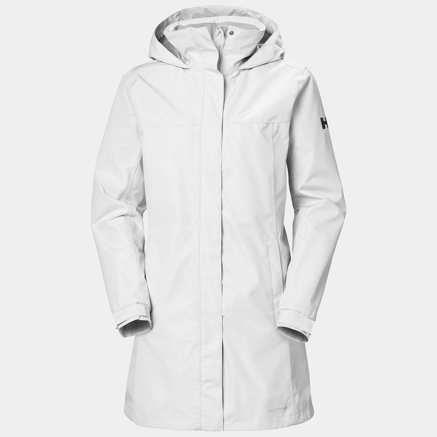 Helly Hansen Damen Aden Langer Regenmantel XL Image