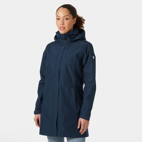 Helly Hansen Damen Aden Langer Regenmantel S