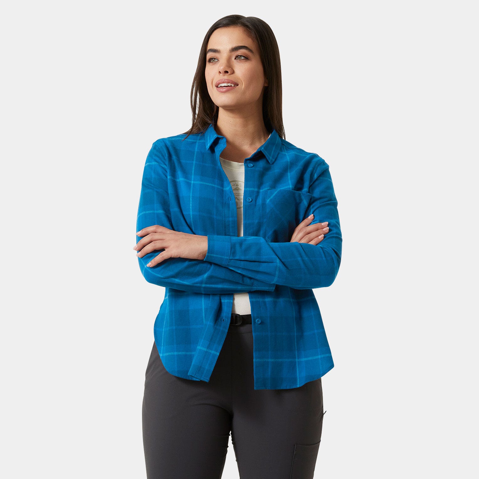 Helly Hansen Damen Bio-flanellhemd Lokka XS Image