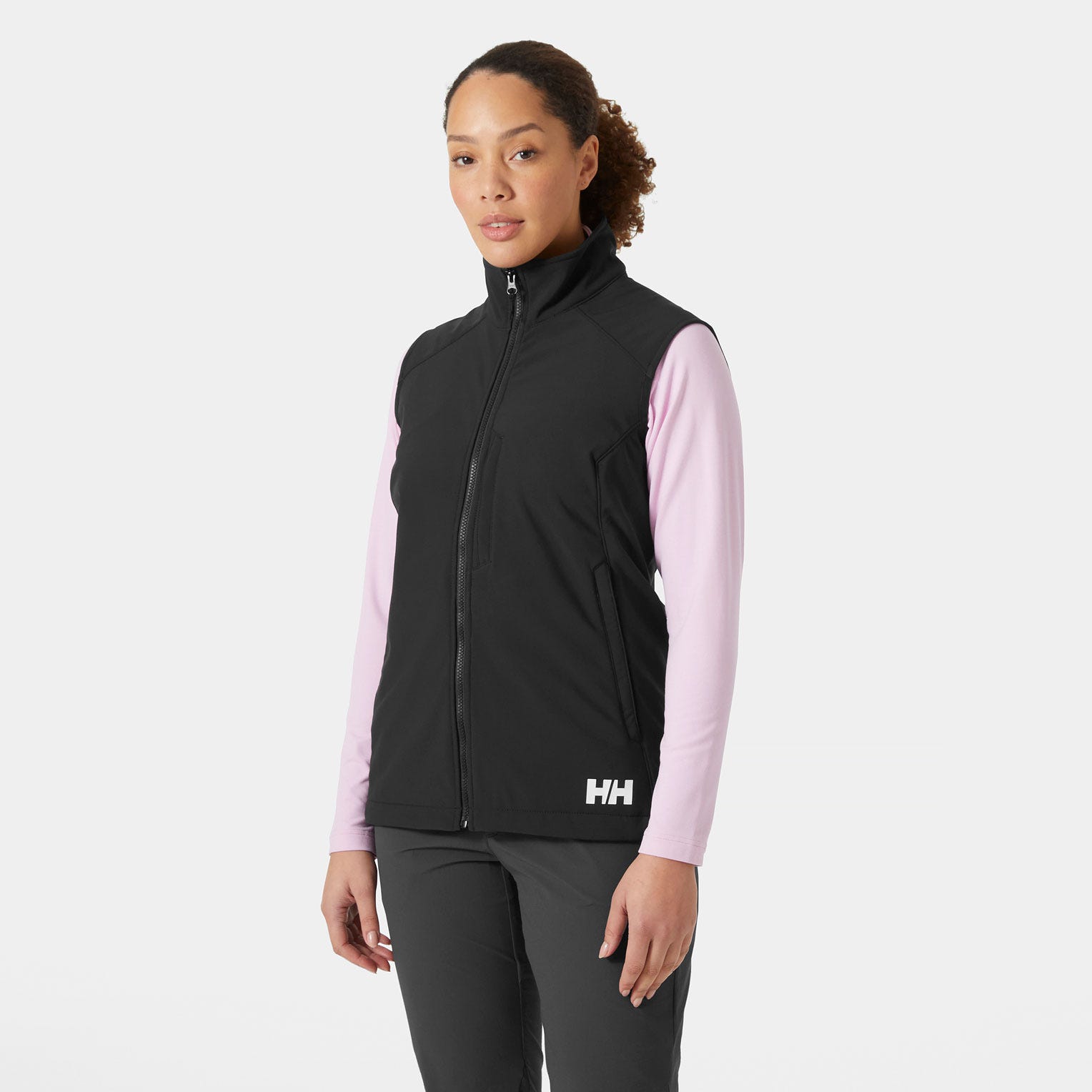 Helly Hansen Damen Paramoutn Athletisch Geschnittene Softshell-weste XS Image