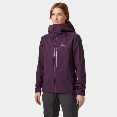 Helly Hansen Damen Verglas Backcountry Shell-skijacke M