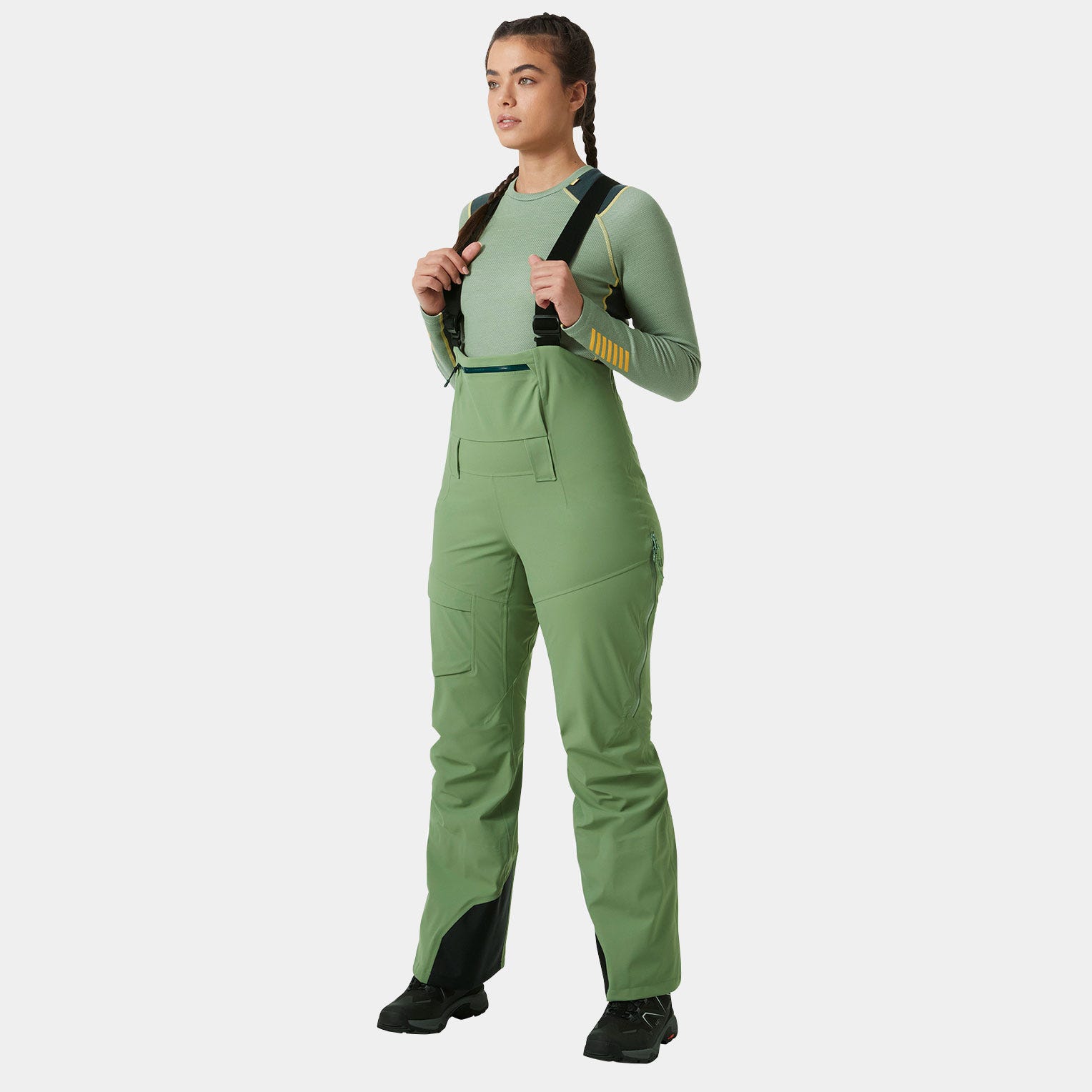 Helly Hansen Damen Verglas Backcountry Ski-latzhose M Image