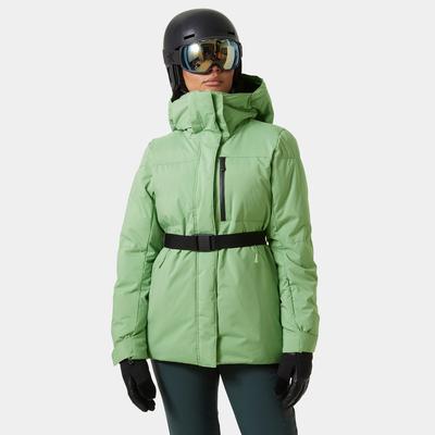 Helly Hansen Damen Nora Lange Puffer-skijacke L