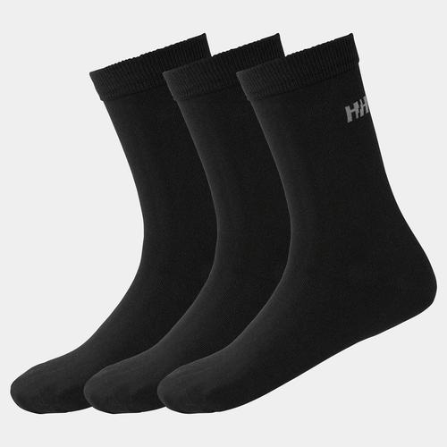 Helly Hansen Unisex Alltags Baumwollsocken 3 Paar 42-44