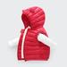 kpoplk Toddler Boy Winter Coat Baby Boys Girls Cartoon car Print Zipper Hoodie Spring Autumn Rain Coat Long Sleeve Casual Outwear(Red)